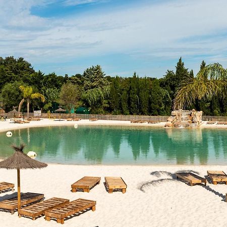 Camping maeva Club Le Lagon d'Argelès Esterno foto