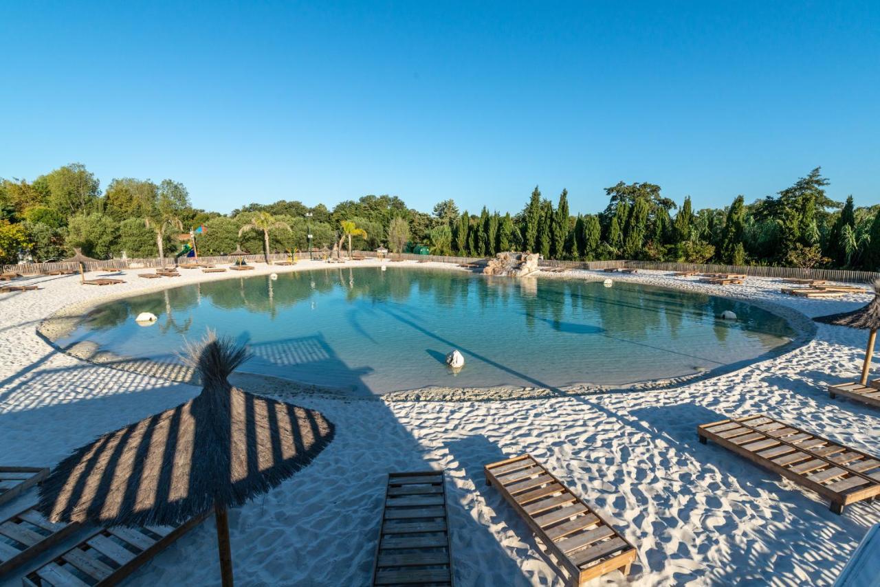 Camping maeva Club Le Lagon d'Argelès Esterno foto
