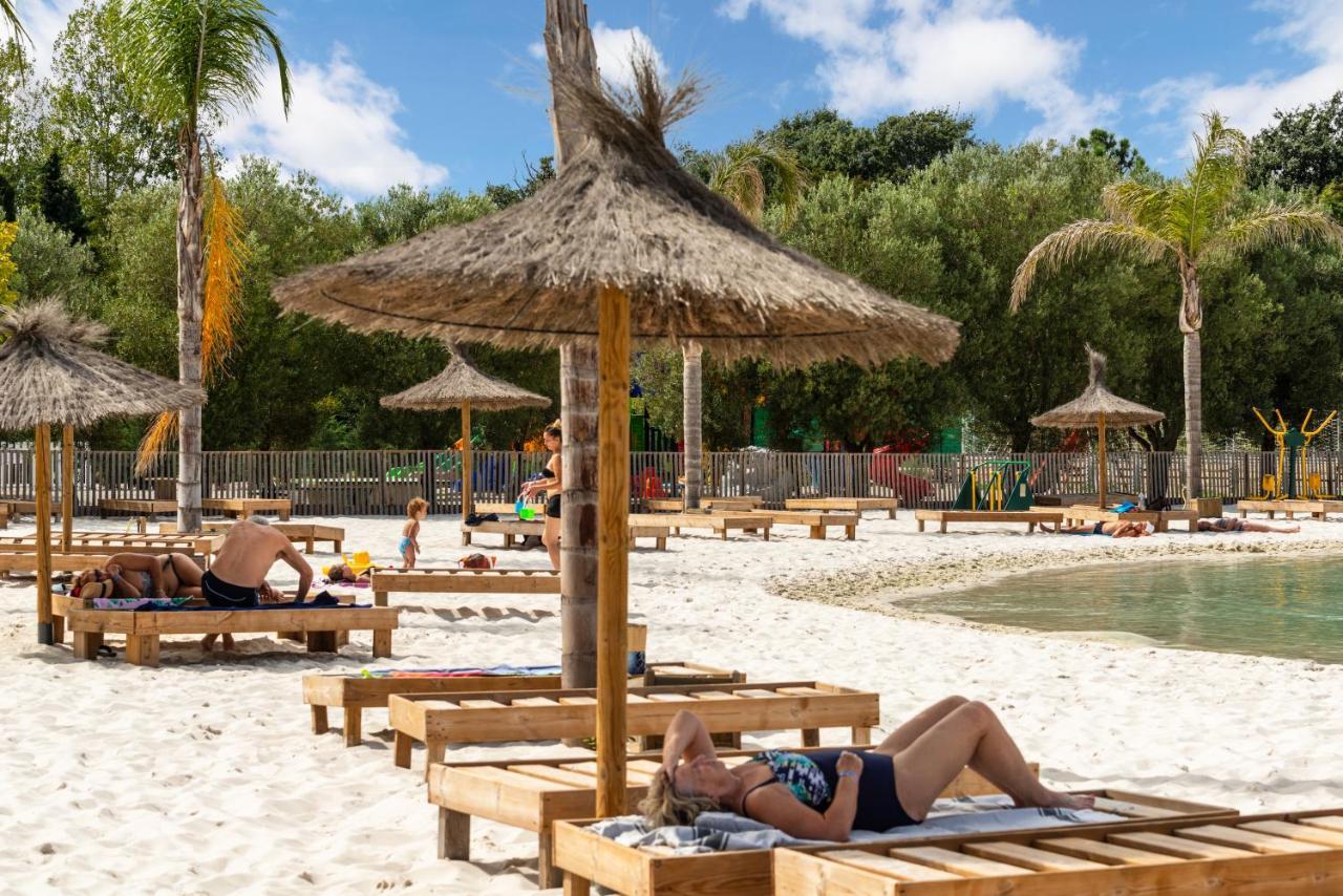 Camping maeva Club Le Lagon d'Argelès Esterno foto