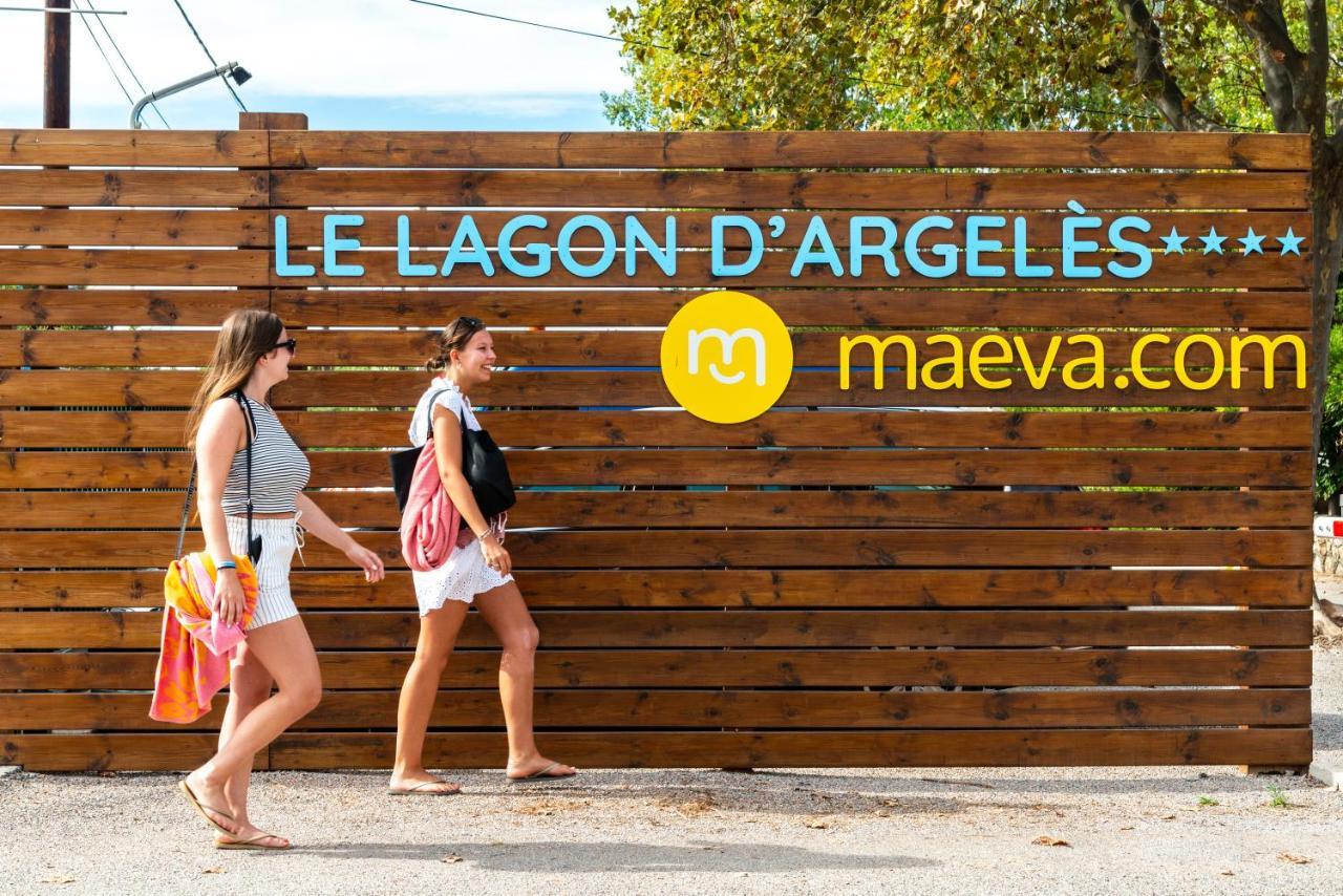 Camping maeva Club Le Lagon d'Argelès Esterno foto