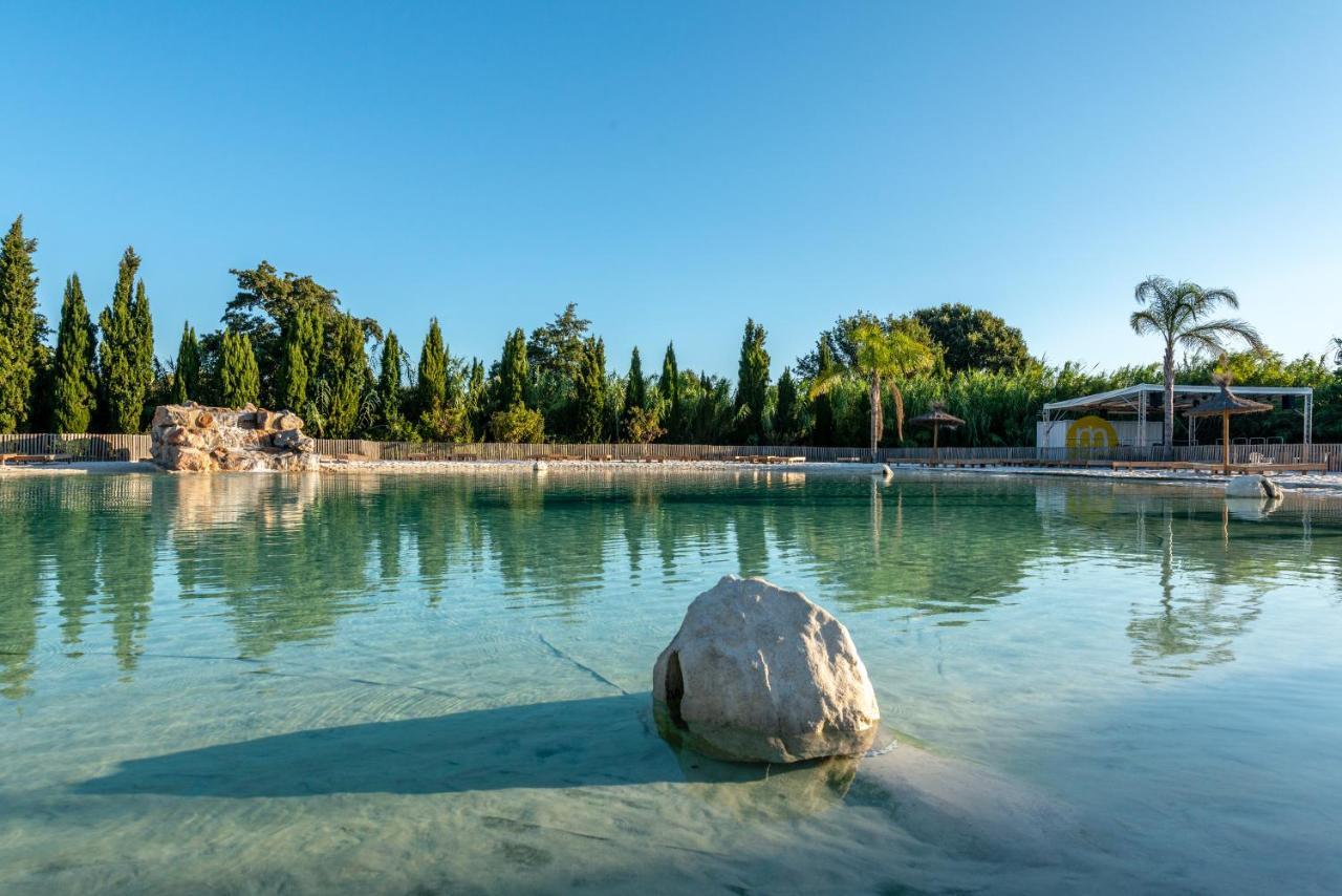 Camping maeva Club Le Lagon d'Argelès Esterno foto