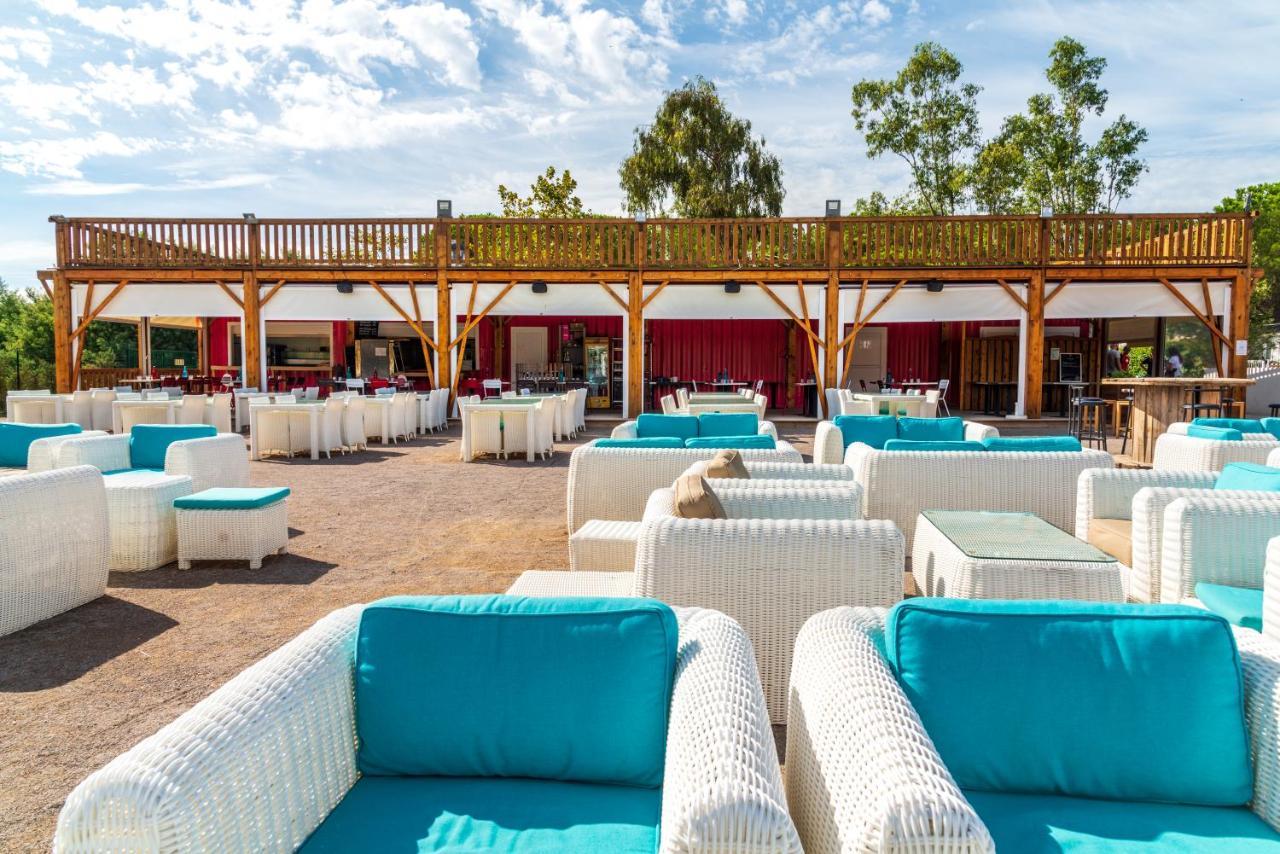 Camping maeva Club Le Lagon d'Argelès Esterno foto