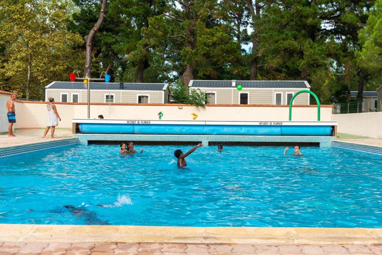 Camping maeva Club Le Lagon d'Argelès Esterno foto
