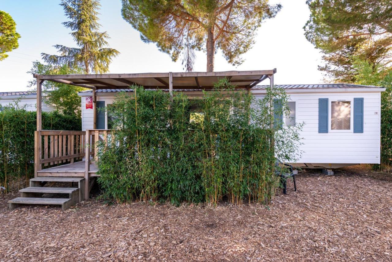 Camping maeva Club Le Lagon d'Argelès Esterno foto