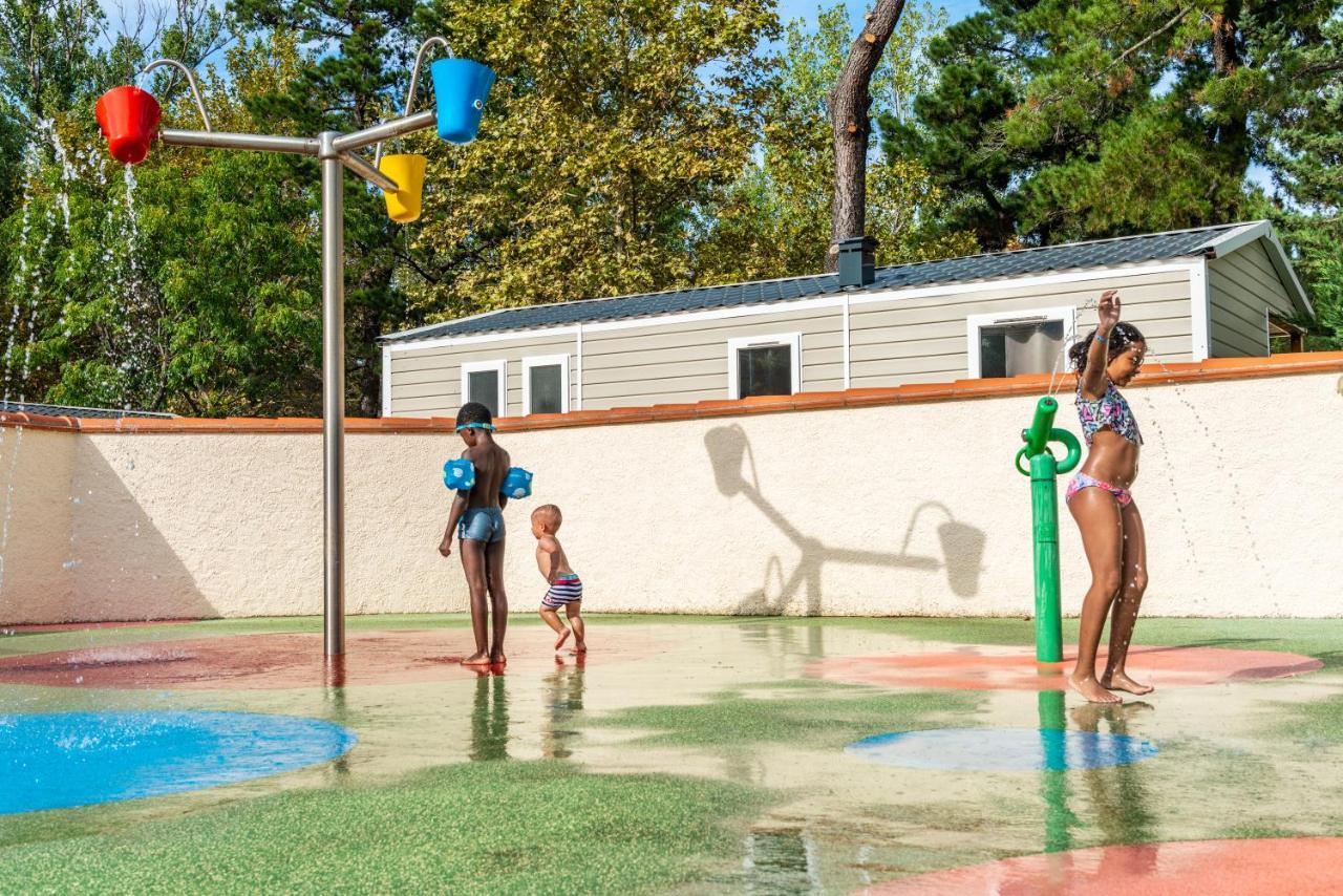 Camping maeva Club Le Lagon d'Argelès Esterno foto