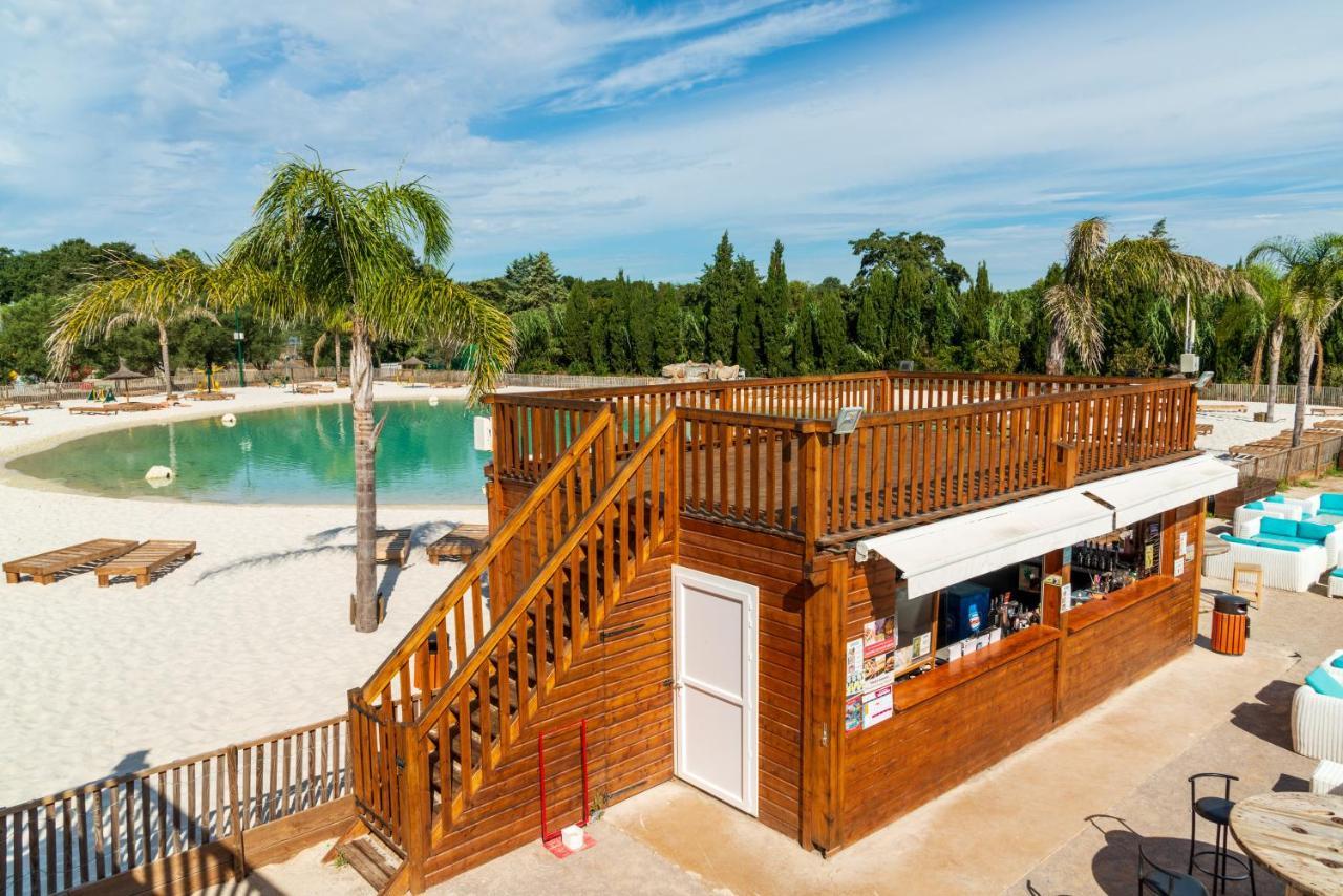 Camping maeva Club Le Lagon d'Argelès Esterno foto