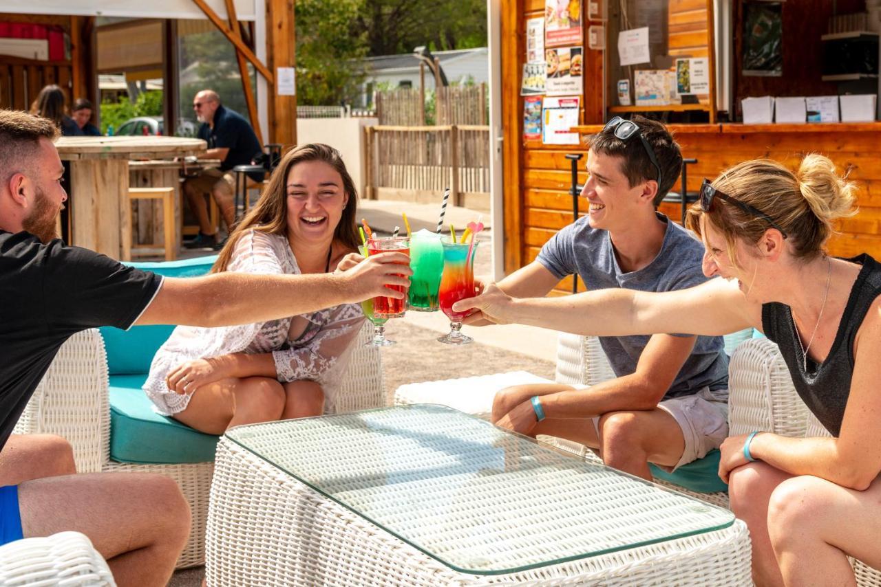 Camping maeva Club Le Lagon d'Argelès Esterno foto