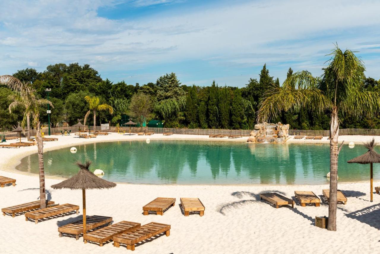 Camping maeva Club Le Lagon d'Argelès Esterno foto