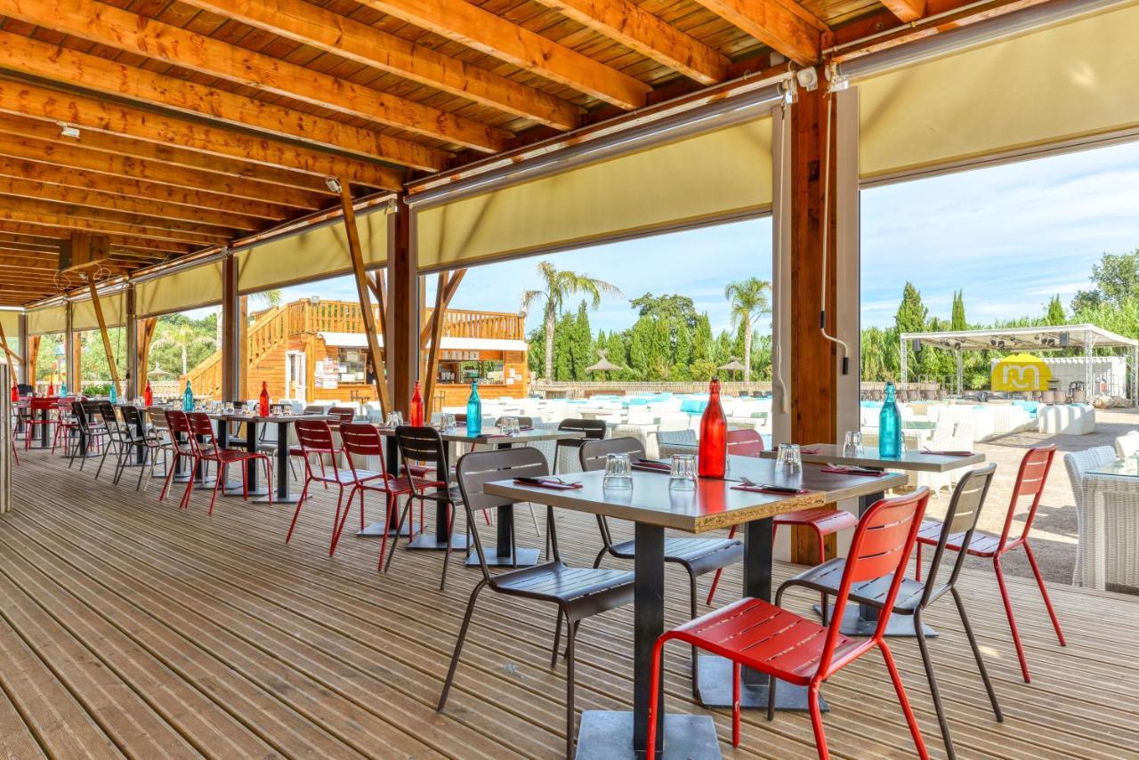 Camping maeva Club Le Lagon d'Argelès Esterno foto